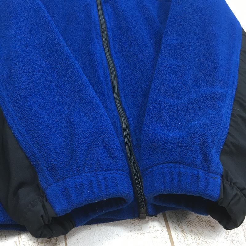 【MEN's S】 クラウドベイル 1990s シャドーピーク フリース ジャケット Shadow Peak Fleece Jacket 旧タグ 最初期モデル 入手困難 CLOUDVEIL ブルー系