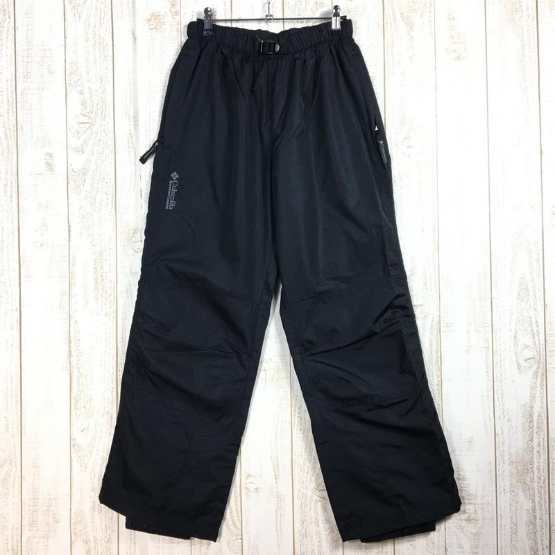 【MEN's M】 コロンビア リップストップ シェル パンツ COLUMBIA PU8010 ブラック系