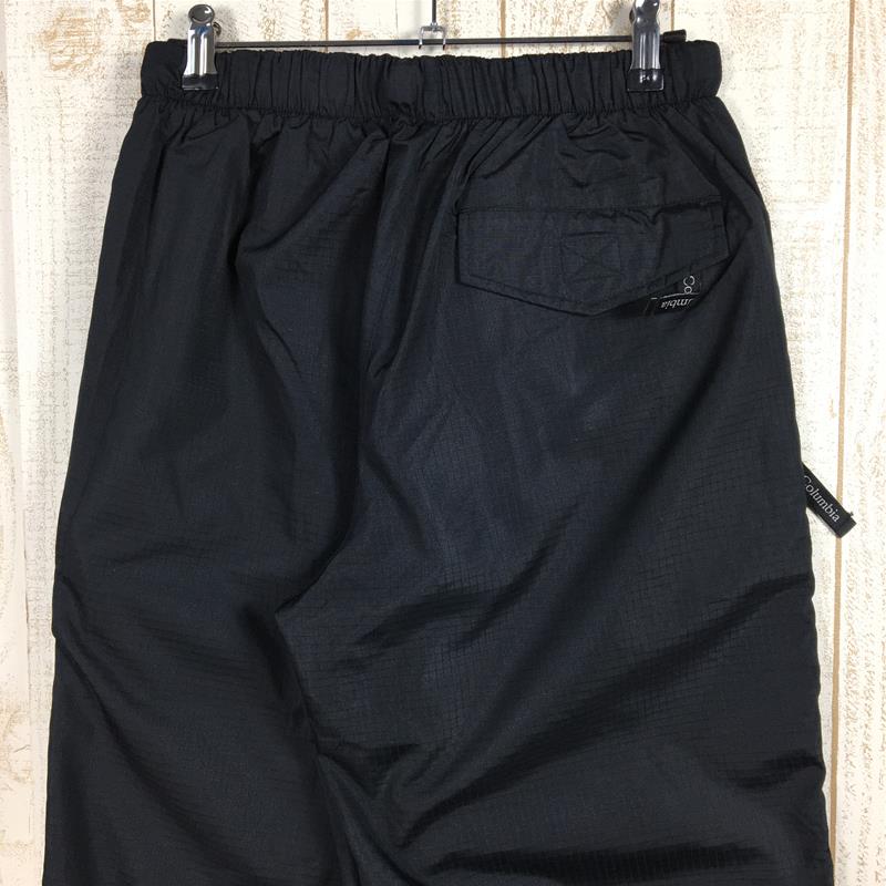 【MEN's M】 コロンビア リップストップ シェル パンツ COLUMBIA PU8010 ブラック系