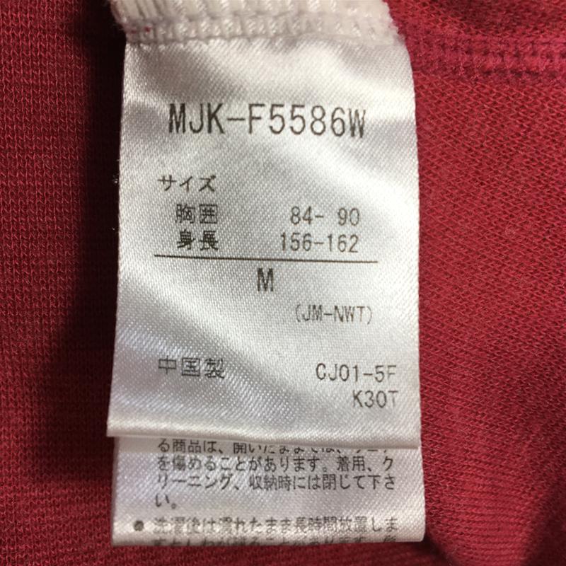 【WOMEN's M】 マーモット クライムウール ストレッチ ジップ Climb Wool Stretch Zip ロングスリーブ ジップネック シャツ MARMOT MJK-F5586W パープル系