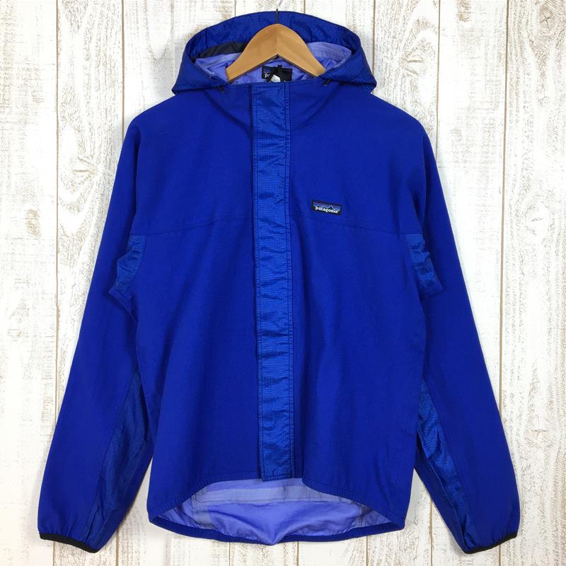 【MEN's S】 パタゴニア 1997 ストーム サイクル ジャケット Storm Cycle Jacket ブルーリボン H2Noストレッチ ハードシェル ジャケット 生産終了モデル 入手困難 PATAGONIA 24150 Blue Ribbon ブルー系