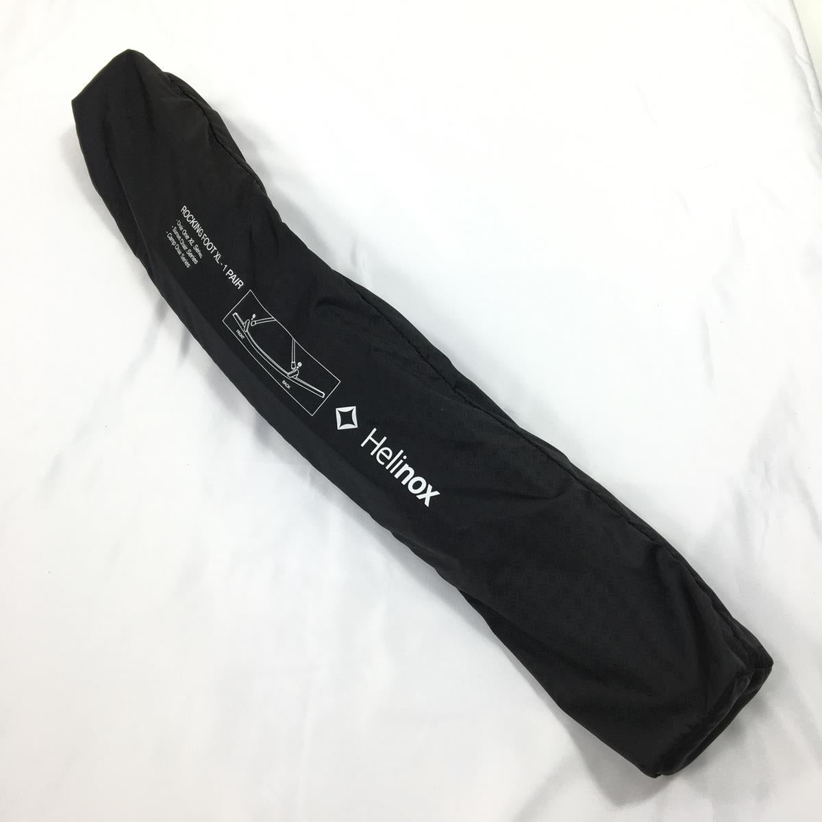 ヘリノックス ロッキングフット XL Rocking Foot XL | サンセットチェア / サバンナチェア / キャンプチェア / チェアXL  専用 | ロッキングチェア HELINOX 1822216 ブラック系