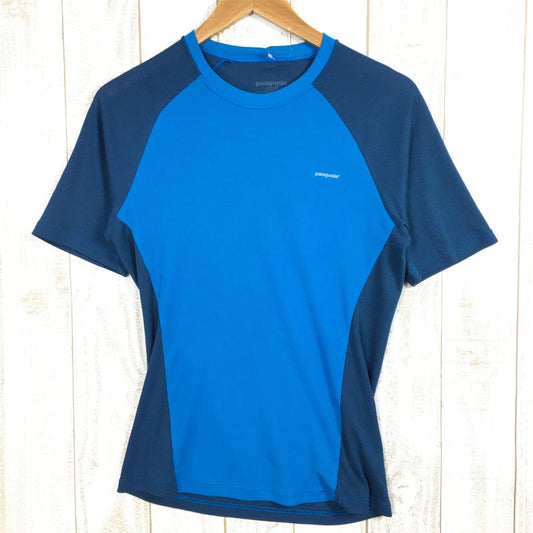 【MEN's XS】 パタゴニア キャプリーン 2 ライトウェイト Tシャツ Capilene 2 Lightweight T-Shirt PATAGONIA 44871 ブルー系