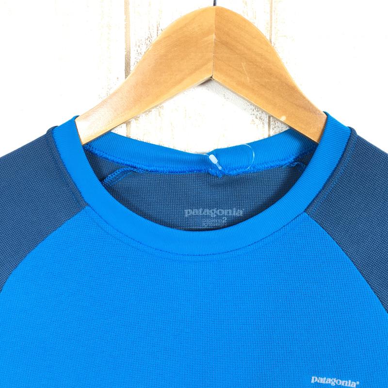 【MEN's XS】 パタゴニア キャプリーン 2 ライトウェイト Tシャツ Capilene 2 Lightweight T-Shirt  PATAGONIA 44871 ブルー系