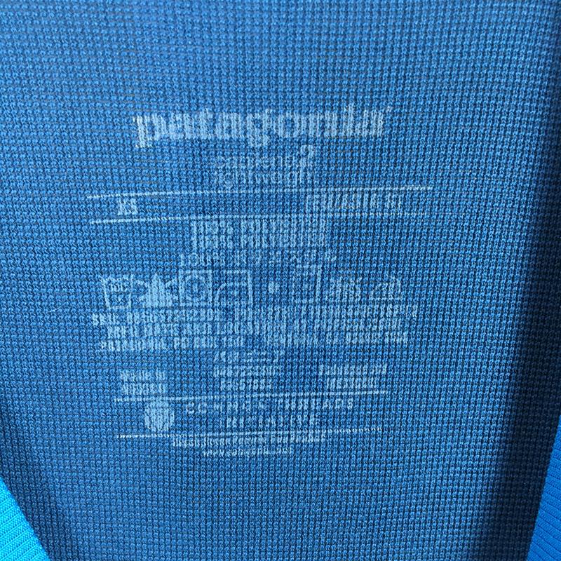 【MEN's XS】 パタゴニア キャプリーン 2 ライトウェイト Tシャツ Capilene 2 Lightweight T-Shirt PATAGONIA 44871 ブルー系