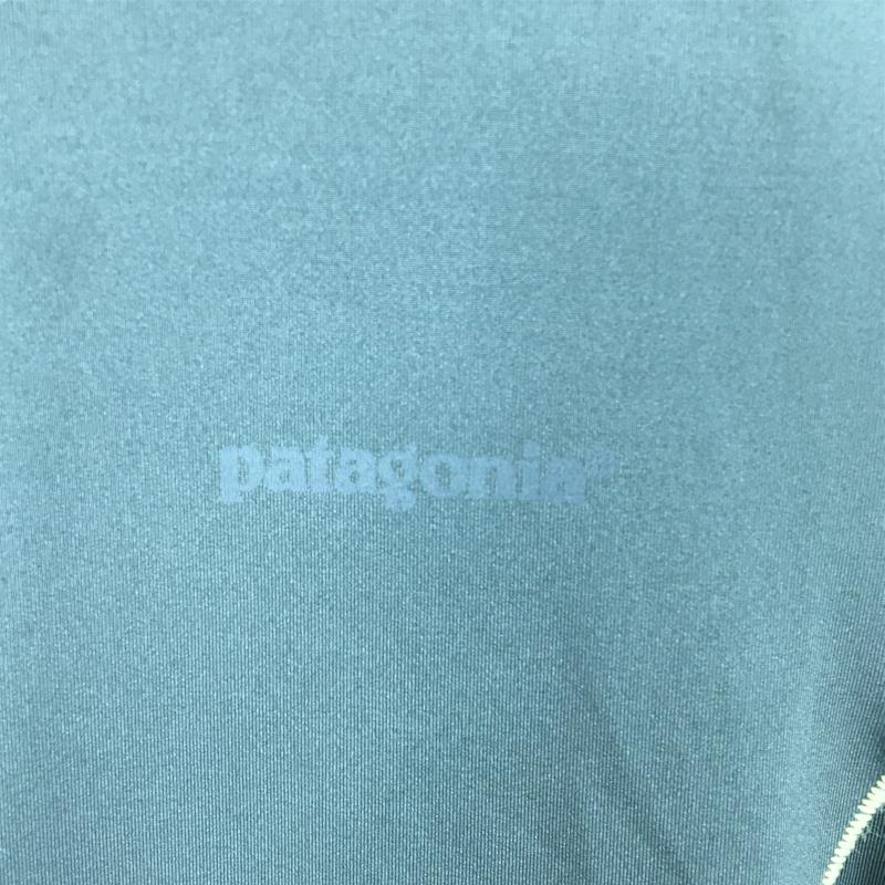【MEN's S】 パタゴニア キャプリーン 1 SW ストレッチ Tシャツ Capilene 1 Silkweight Stretch T-Shirt PATAGONIA 45600 グリーン系