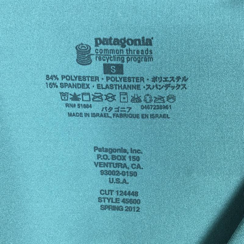 MEN's S】 パタゴニア キャプリーン 1 SW ストレッチ Tシャツ Capilene 1 Silkweight Stretch T –  【公式】2ndGEAR（セカンドギア）Webショップ【登山用品・アウトドア用品専門 買取販売店】