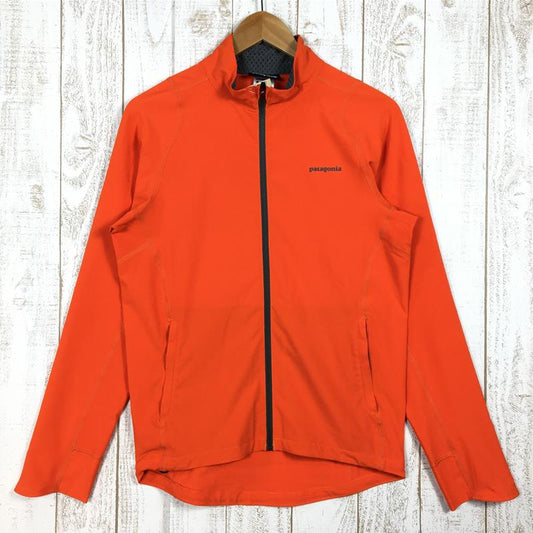 【MEN's XS】 パタゴニア トラバース ジャケット Traverse Jacket ソフトシェル 生産終了モデル 入手困難 PATAGONIA 24165 PBH Paintbrush Red オレンジ系