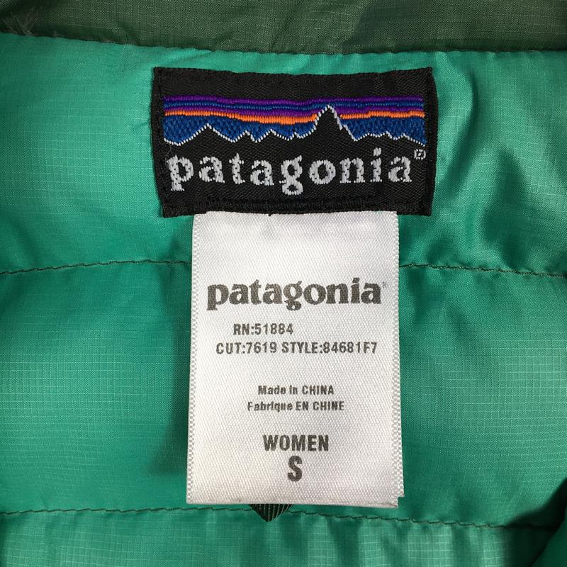 【WOMEN's S】 パタゴニア ダウン セーター DOWN SWEATER 800FP ダウン ジャケット 入手困難 PATAGONIA 84681 グリーン系
