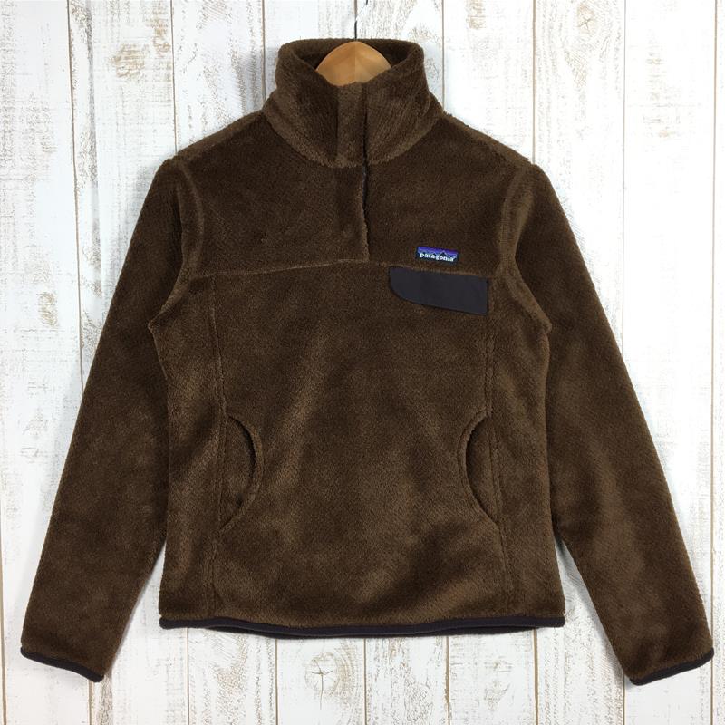 【WOMEN's S】 パタゴニア リツール スナップT RE-TOOL SNAP-T PULLOVER フリース ジャケット ポーラテック サーマルプロ プルオーバー 生産終了モデル 入手困難 PATAGONIA 25441 FAX ブラウン系