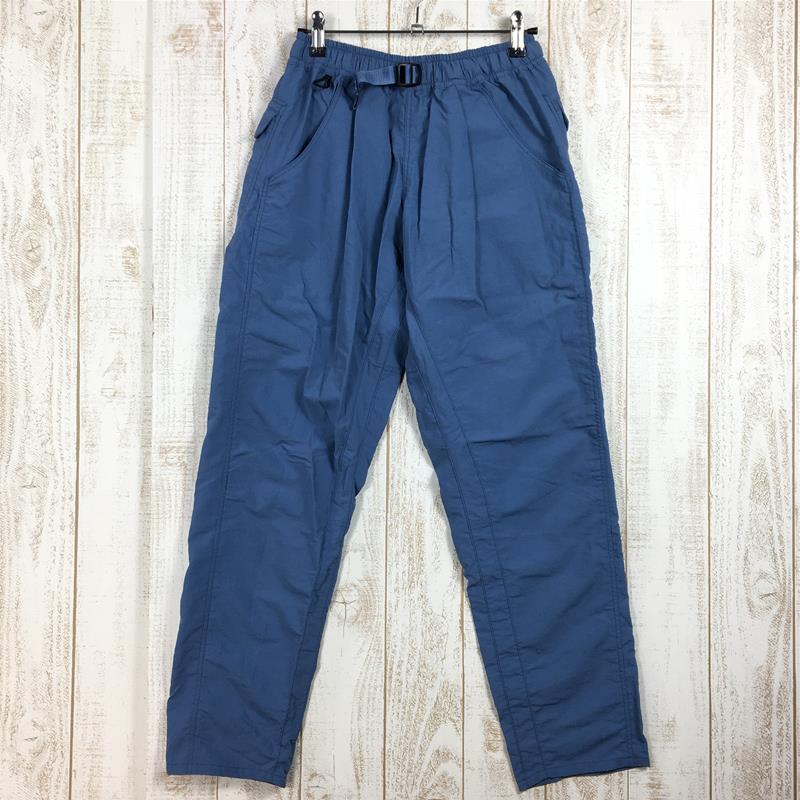 【MEN's S】 山と道 ワンタック ファイブ ポケット パンツ One Tuck 5 Pockets Pants YAMATOMICHI Blue Gray ブルー系