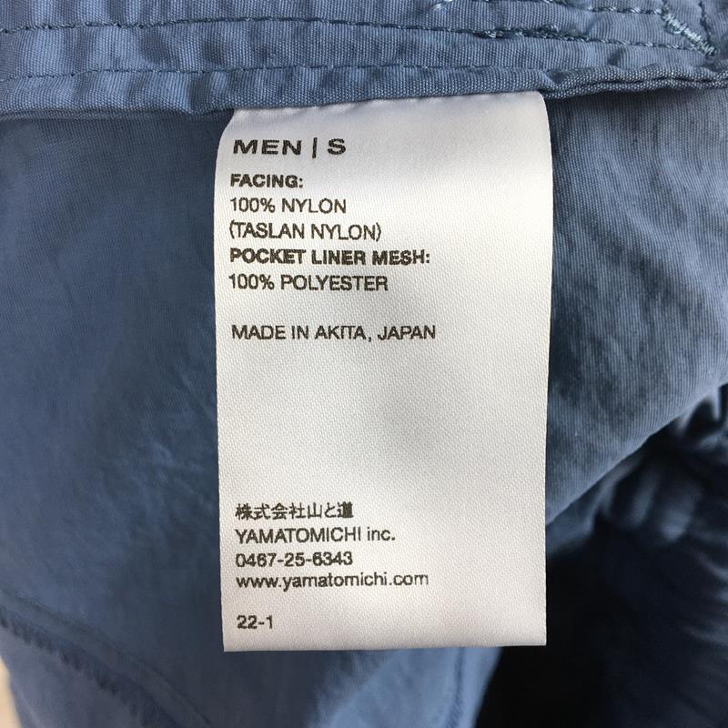 【人気セールSALE】山と道 受注生産品 ワンタック 5ポケットパンツ メンズM ネイビー パンツ