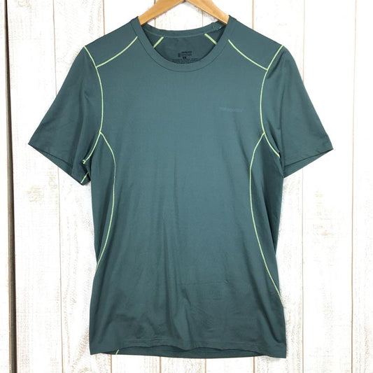 【MEN's S】 パタゴニア キャプリーン1 SW ストレッチTシャツ Capilene 1 Silkweight Stretch T-Shirt PATAGONIA 45600 グリーン系