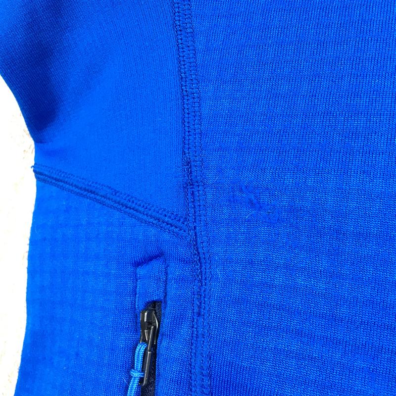 【MEN's S】 パタゴニア R1 フルジップ ジャケット R1 FULL ZIP JACKET レギュレーター ポーラテック パワードライ フリース PATAGONIA 40127 ANDB Andess Blue ブルー系