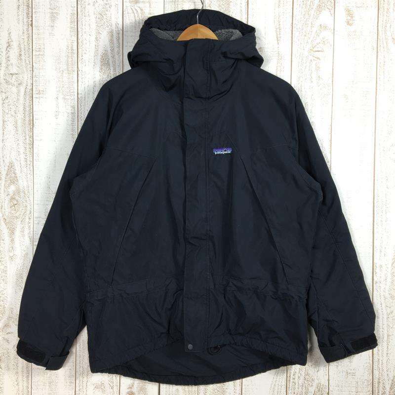 【MEN's XS】 パタゴニア 2004 インファーノ ジャケット Infumo Jacket ブラック フリース フーディ 生産終了モデル 希少サイズ 入手困難 PATAGONIA 84303 BLK Black ブラック系