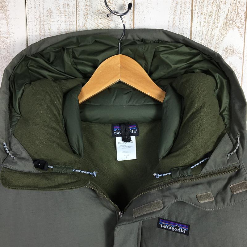 【MEN's S】 パタゴニア ルビコン ダウン ジャケット Rubicon Down Jacket ダウン パーカー フーディ 生産終了モデル  入手困難 PATAGONIA 29686 グリーン系