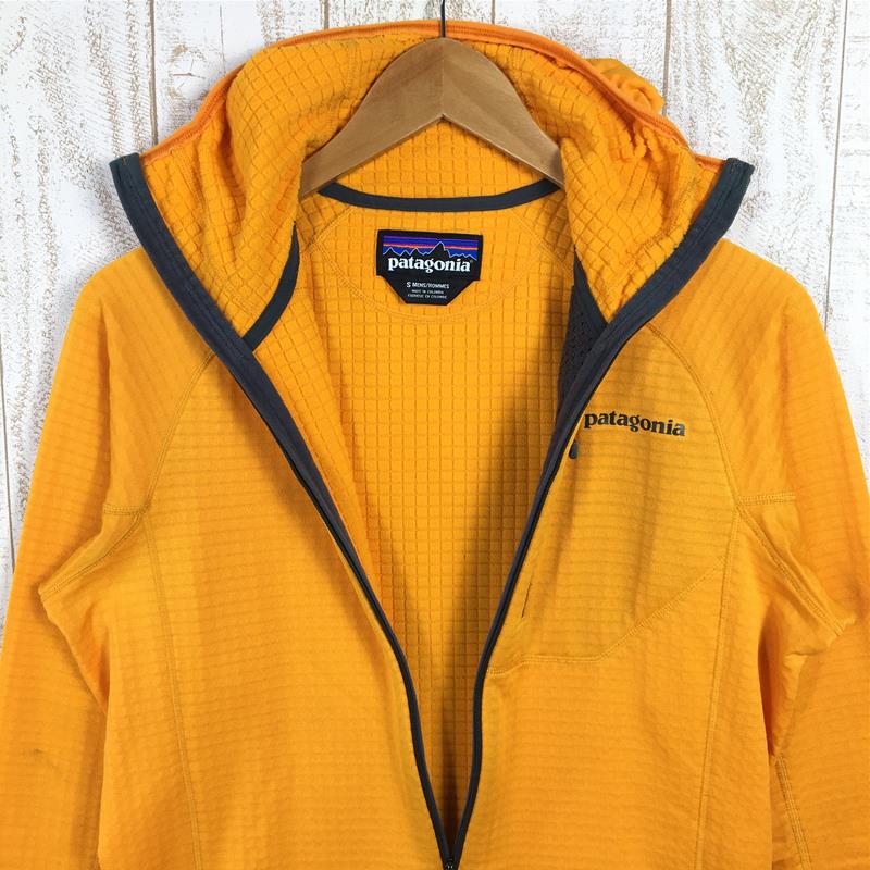 【MEN's S】 パタゴニア R1 フーディ R1 HOODY レギュレーター ポーラテック パワードライ フリース ジャケット PATAGONIA 40074 SPTO Sporty Orange オレンジ系