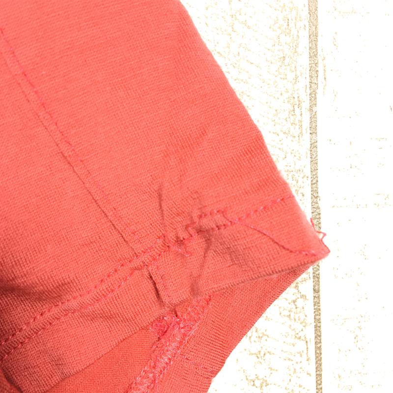 【WOMEN's M】 アイベックス メリノウール Tシャツ アメリカ製 生産終了モデル 入手困難 IBEX ピンク系