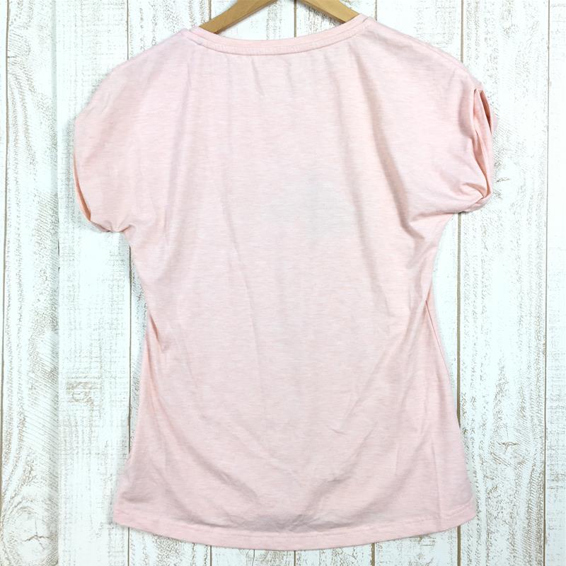 【WOMEN's S】 マムート マウンテン Tシャツ ウィメン Mountain T-Shirt Women MAMMUT 1017-00960 ピンク系
