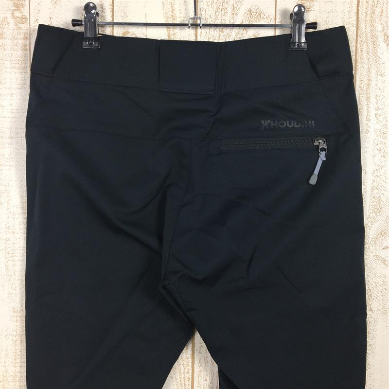 【MEN's S】 フーディニ モーション パンツ MOTION PANTS ソフトシェル HOUDINI 245174 900 True Black ブラック系