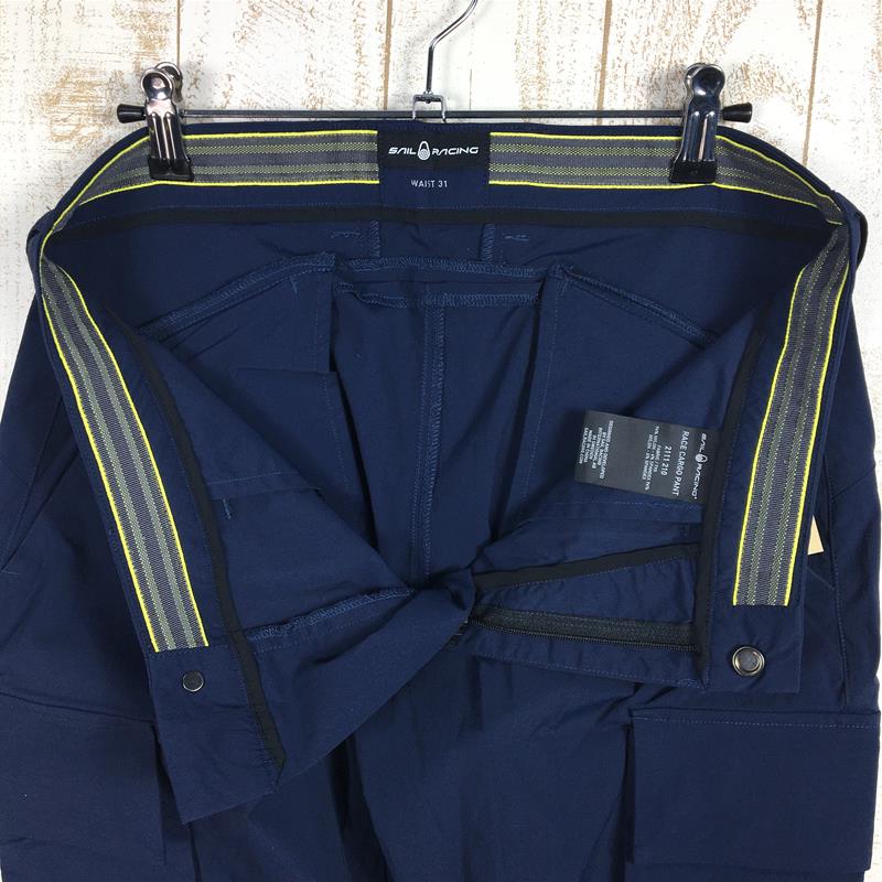 【MEN's 31】 セイルレーシング レース カーゴ パンツ RACE CARGO PANTS ソフトシェル 日本未発売モデル SAILRACING  2111210 ネイビー系