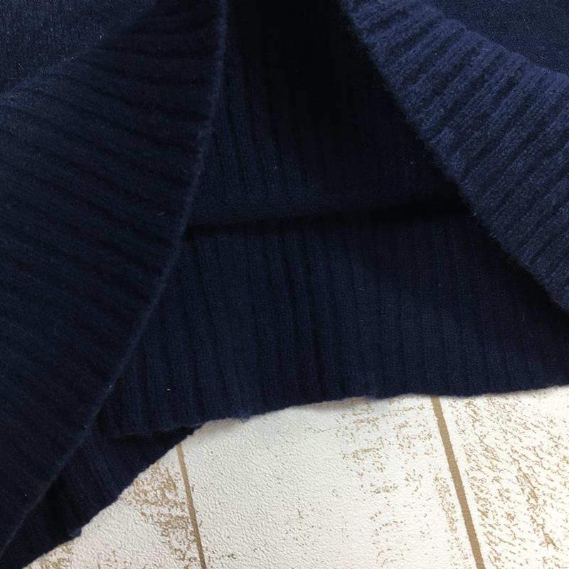 【MEN's M】 パタゴニア 2005 ベーリングシー セーター Bering Sea Sweater ラムウール ニット カタログ非掲載モデル 入手困難 PATAGONIA 51435 NFL ネイビー系