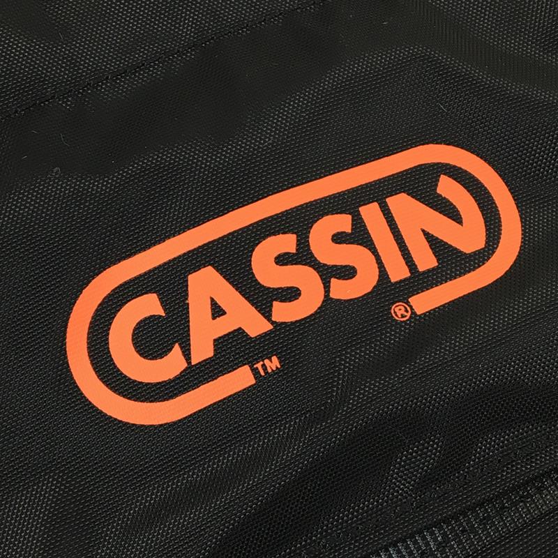 カシン フォーダブル クランポンバッグ CASSIN 5265200 ブラック系