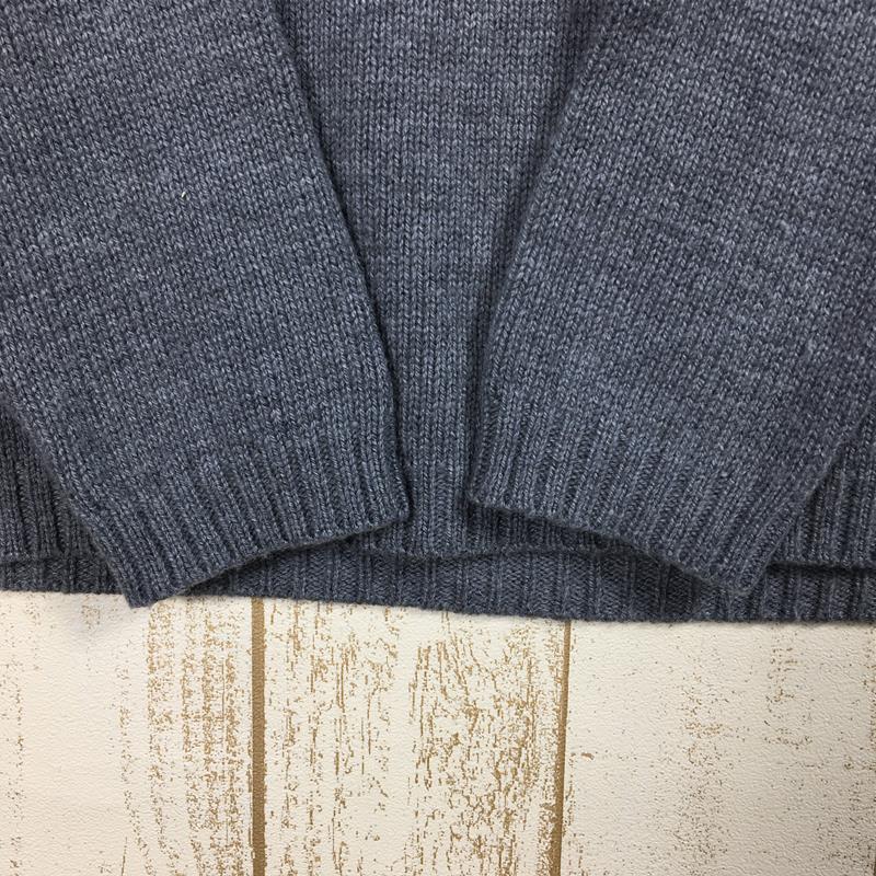 【MEN's S】 パタゴニア ラム ウール クルー Lambs Wool Crew ニット セーター 生産終了モデル 入手困難 PATAGONIA 50305 NKL Nickel グレー系