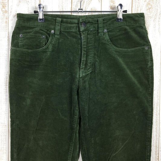 【MEN's 30】 パタゴニア ストレート コード パンツ Straight Cord Pants コーデュロイ PATAGONIA 55095 UGN グリーン系