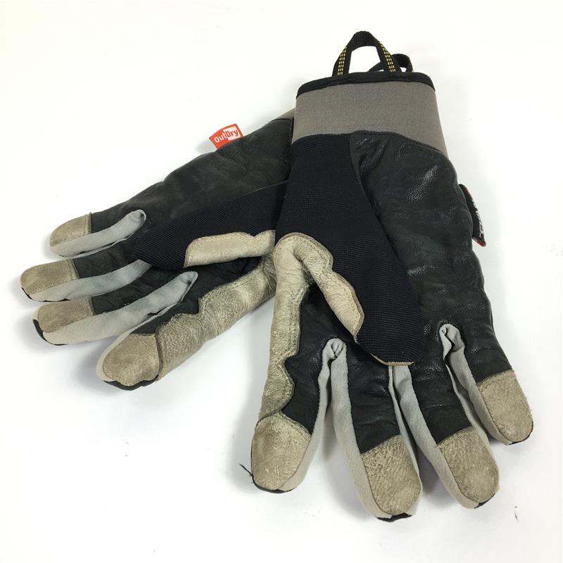 【MEN's S】 マウンテンハードウェア マイナスワン グローブ Minus One Glove Q-Shield Outdry防水 MOUNTAIN HARDWEAR OM4983 グレー系