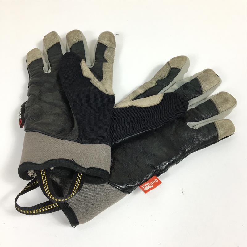 【MEN's S】 マウンテンハードウェア マイナスワン グローブ Minus One Glove Q-Shield Outdry防水  MOUNTAIN HARDWEAR OM4983 グレー系