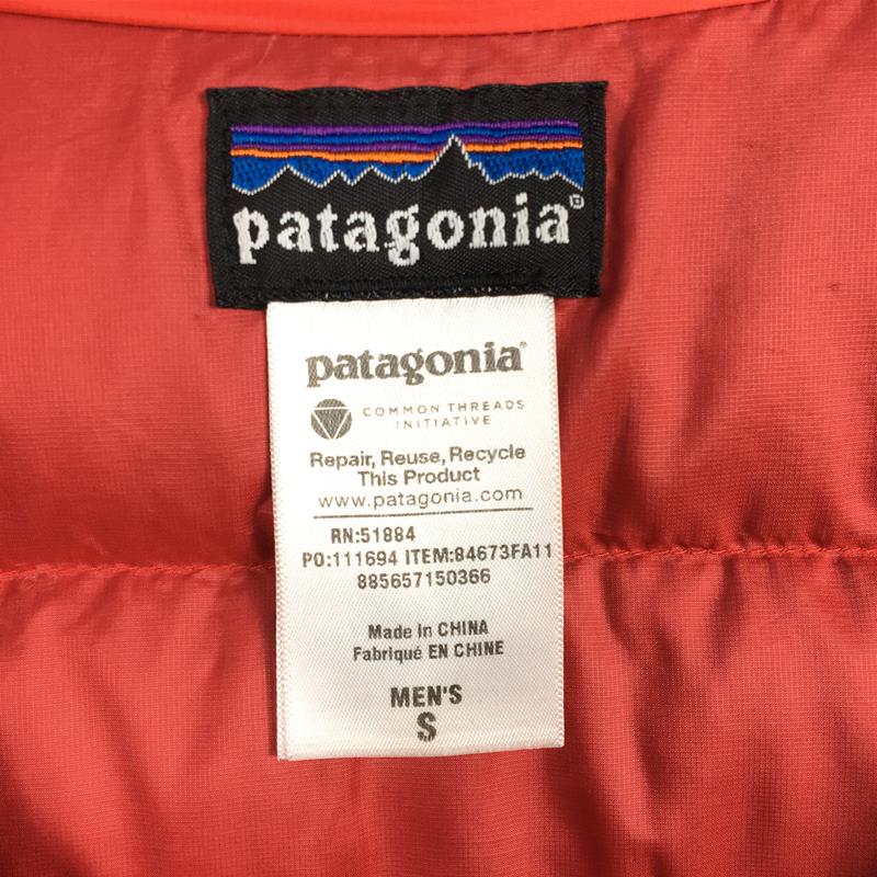 【MEN's S】 パタゴニア ダウン セーター DOWN SWEATER 800FP ダウン ジャケット PATAGONIA 84673 RDS Red Delicious レッド系