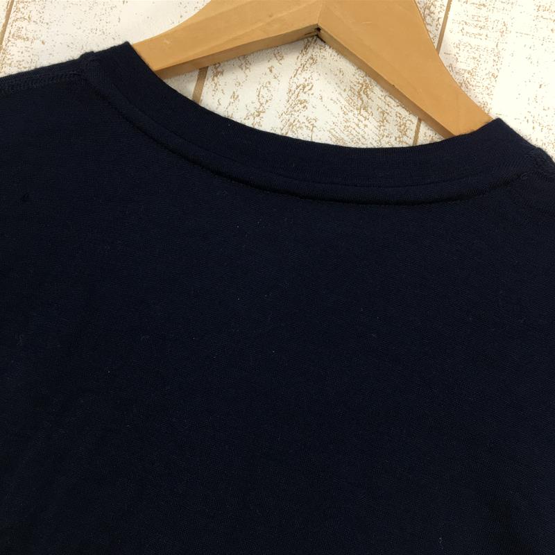 UNISEX M】 山と道 メリノ ヘンリー Tシャツ Merino Henry T-Shirt