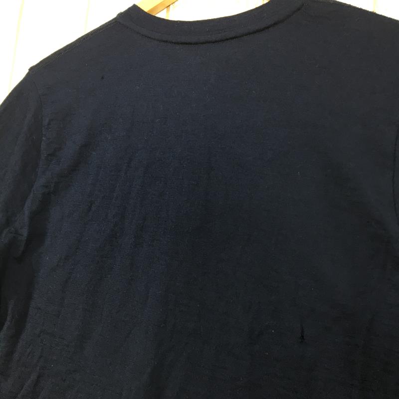 UNISEX M】 山と道 メリノ ヘンリー Tシャツ Merino Henry T-Shirt