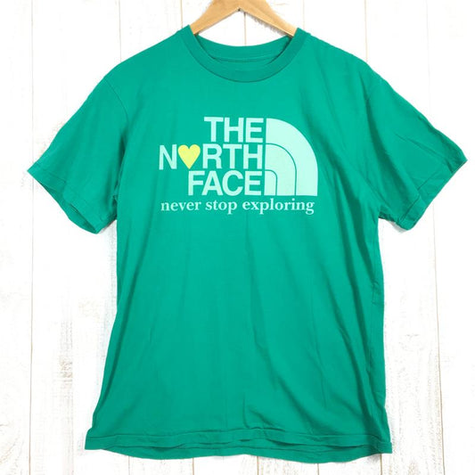 【MEN's L】 ノースフェイス グラフィック Tシャツ Graphic Tee NORTH FACE AT32918 グリーン系