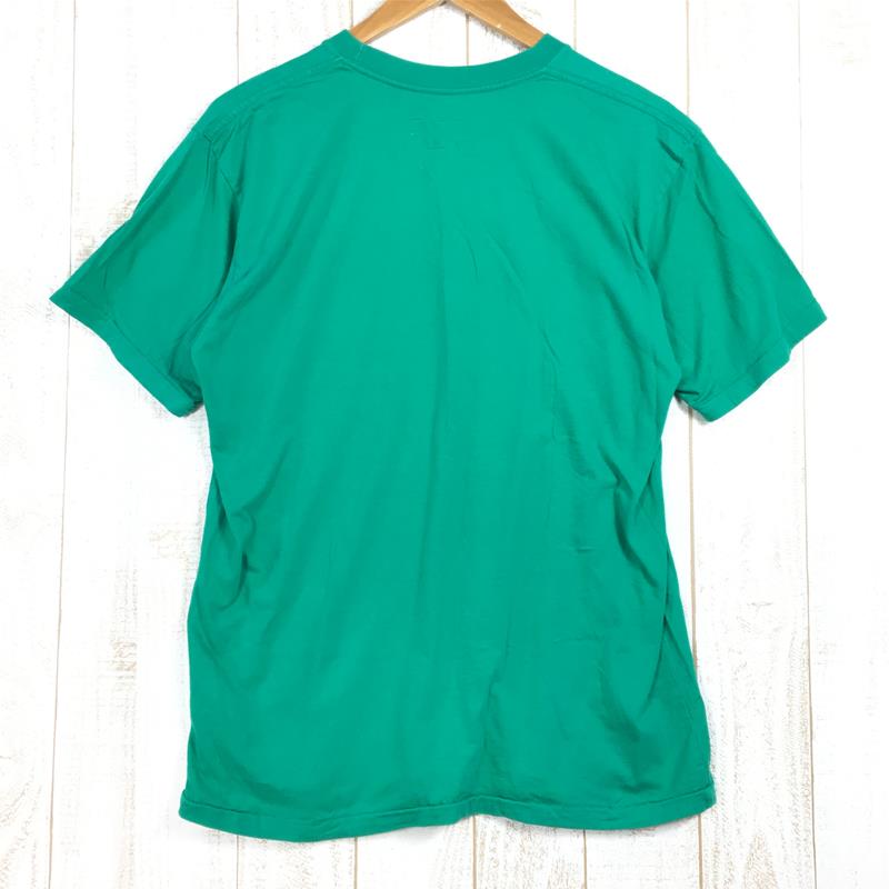 【MEN's L】 ノースフェイス グラフィック Tシャツ Graphic Tee NORTH FACE AT32918 グリーン系