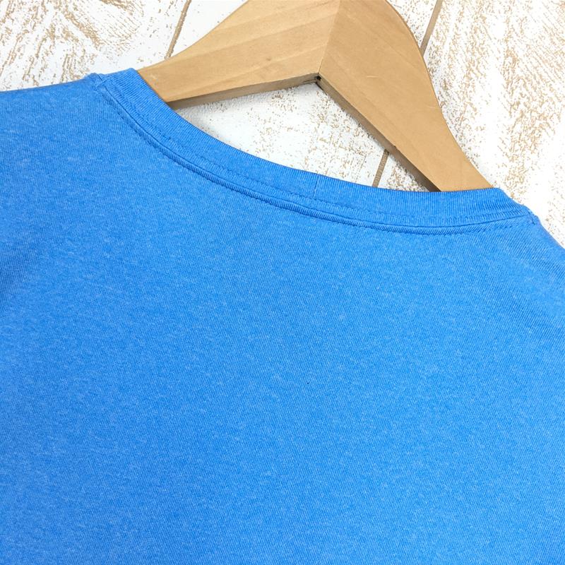 【WOMEN's L】 パタゴニア キャプリーン 1 Tシャツ Capilene 1 T-Shirt PATAGONIA 45655 ブルー系