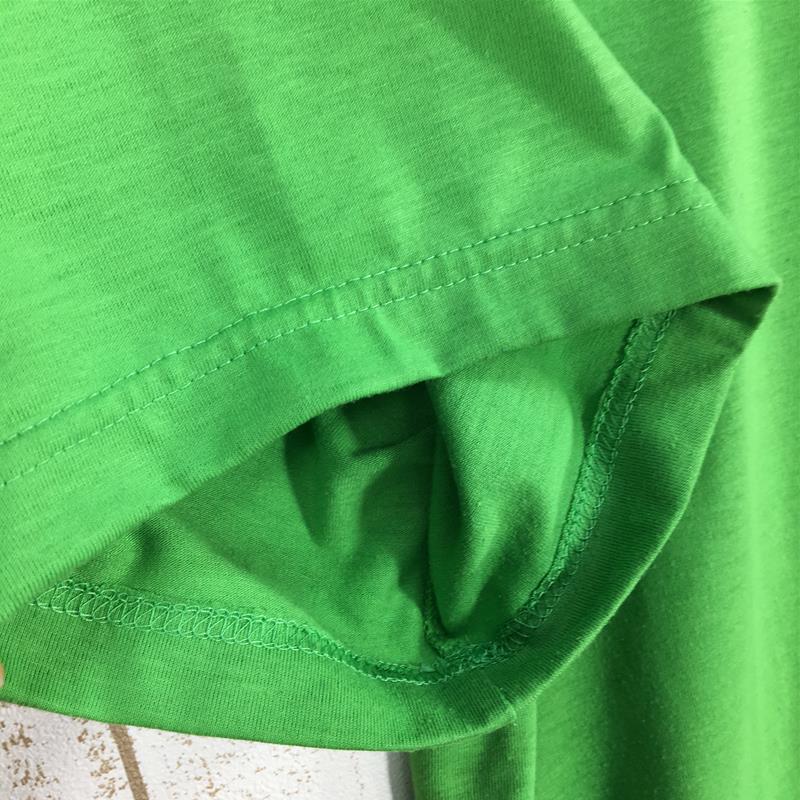 【MEN's XS】 パタゴニア ポラライズド Tシャツ Polarized Tee PATAGONIA 52112 グリーン系