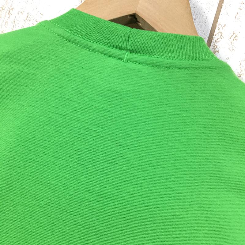 【MEN's XS】 パタゴニア ポラライズド Tシャツ Polarized Tee PATAGONIA 52112 グリーン系