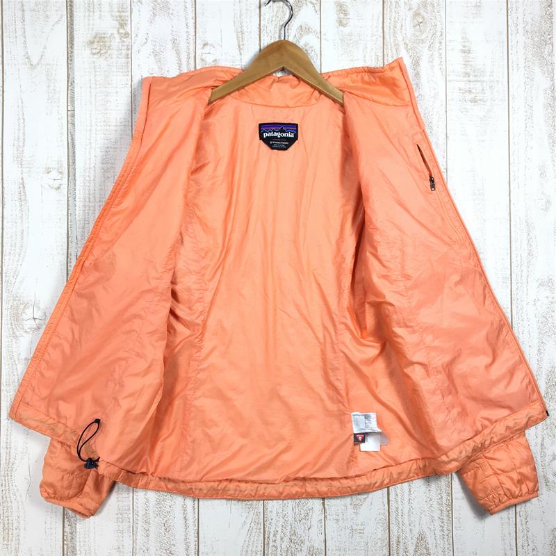 【WOMEN's S】 パタゴニア ナノパフ ジャケット Nano Puff Jacket プリマロフト ゴールド インサレーション PATAGONIA 84217 PCHS オレンジ系