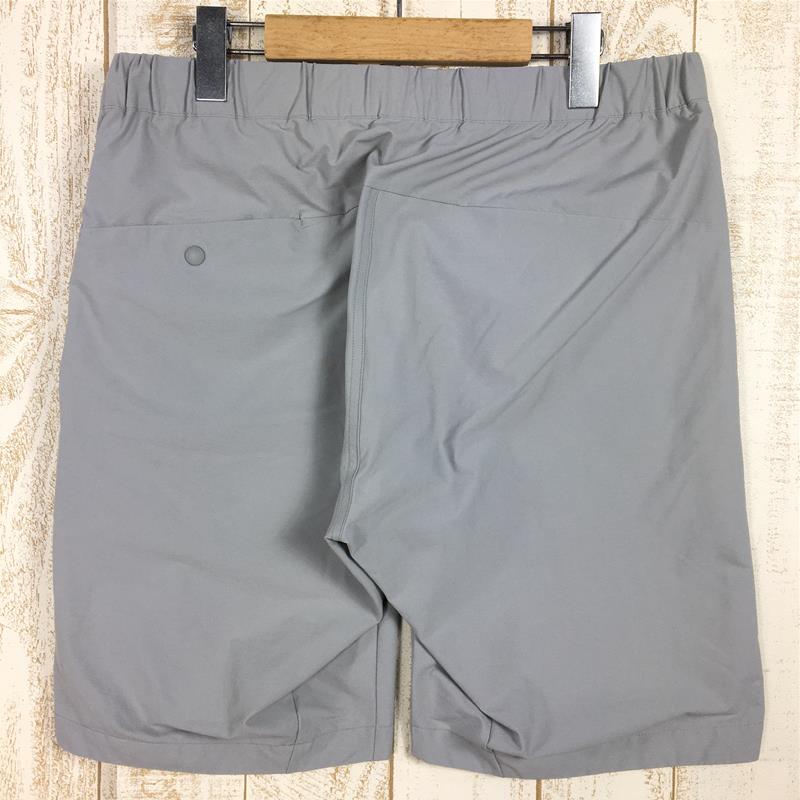 【MEN's S】 ポック Transcend Shorts トランセンド ショーツ ソフトシェル POC 62131 Alloy Grey グレー系
