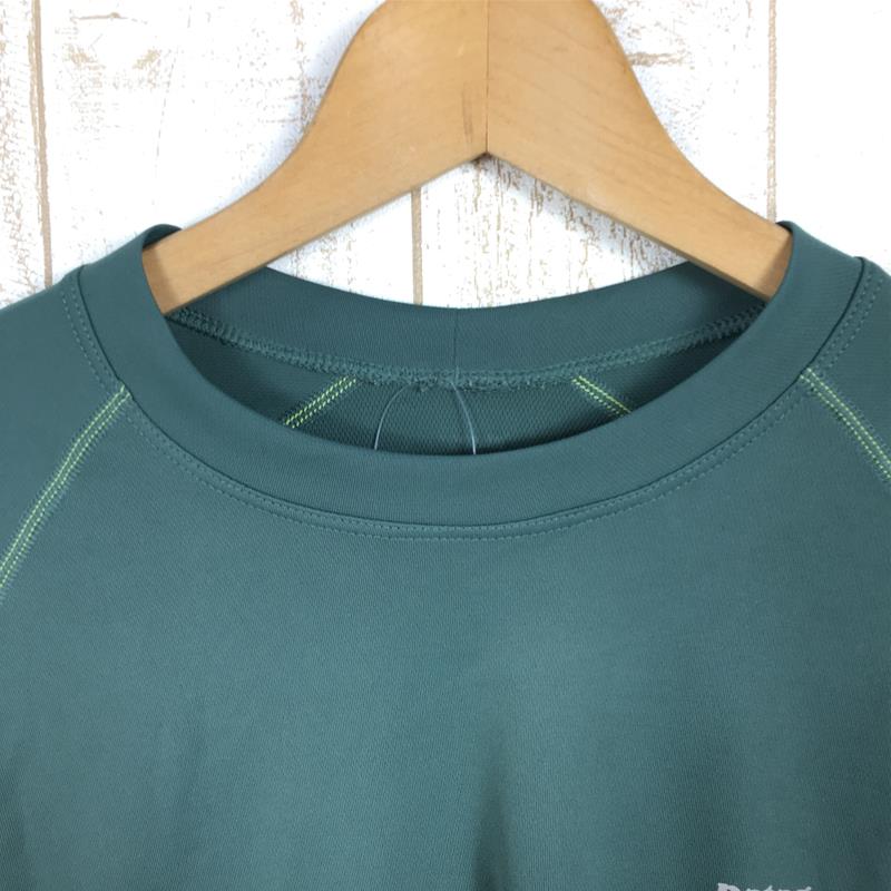 【MEN's XS】 パタゴニア ロングスリーブ フォアランナー シャツ Long-Sleeved Fore Runner Shirt PATAGONIA 23665 HTK グリーン系