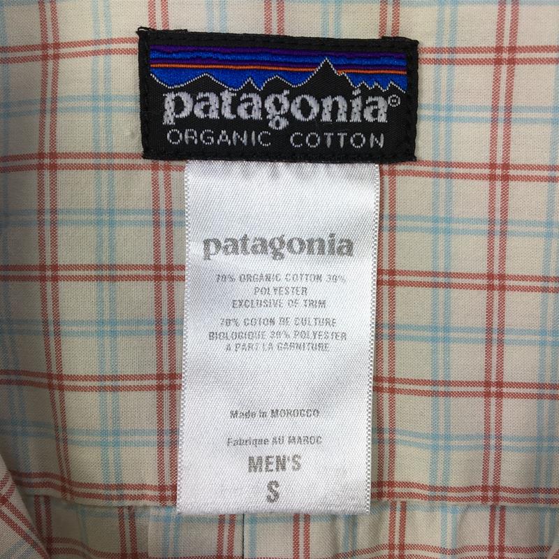 【MEN's S】 パタゴニア 2009 ロングスリーブ プラグマティスト シャツ Long-Sleeved Pragmatist Shirt 生産終了モデル 入手困難 PATAGONIA 54845 LNT ホワイト系