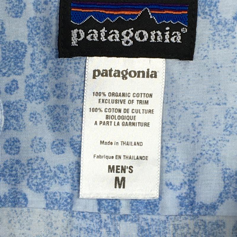 【MEN's M】 パタゴニア 2006 グッド ネイチャード シャツ Good Natured Shirt 生産終了モデル 入手困難 PATAGONIA 52285 SCM ブルー系