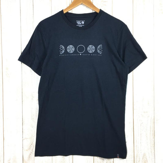 【MEN's M】 マウンテンハードウェア スペースステーション Tシャツ Space Station T-Shirt 生産終了モデル 入手困難 MOUNTAIN HARDWEAR OM1092 ブラック系