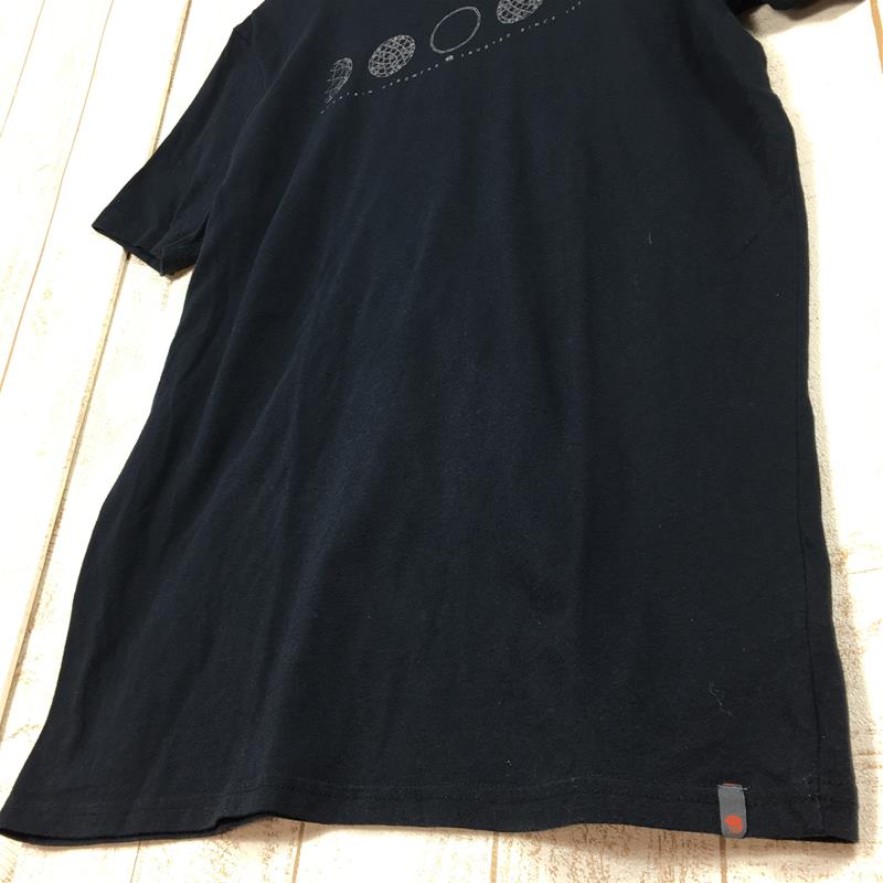 【MEN's M】 マウンテンハードウェア スペースステーション Tシャツ Space Station T-Shirt 生産終了モデル 入手困難 MOUNTAIN HARDWEAR OM1092 ブラック系