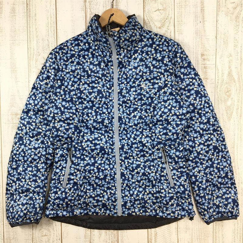 【WOMEN's L】 フォックスファイヤー リバーシブル ダウン ジャケット Reversible Down Jacket 700Fill ダウン FOXFIRE 8113399 ネイビー系