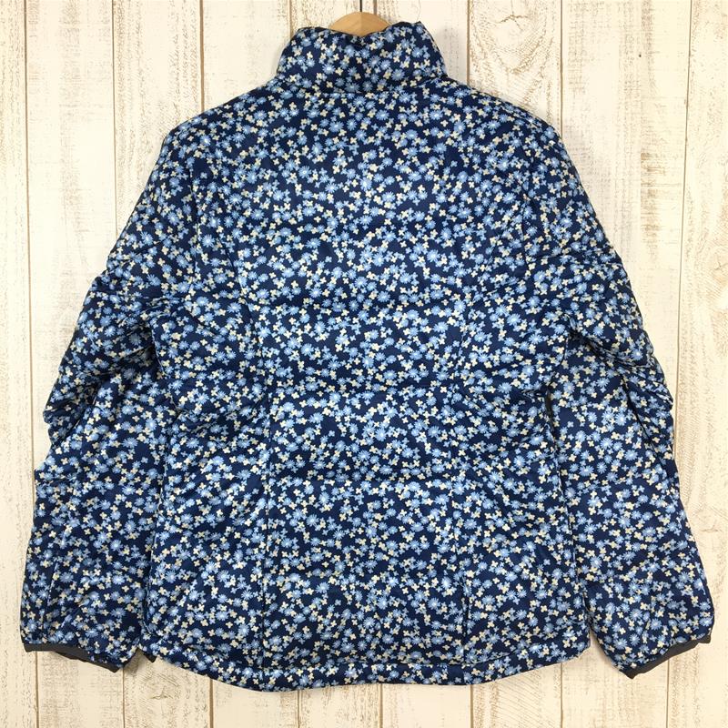 【WOMEN's L】 フォックスファイヤー リバーシブル ダウン ジャケット Reversible Down Jacket 700Fill ダウン FOXFIRE 8113399 ネイビー系