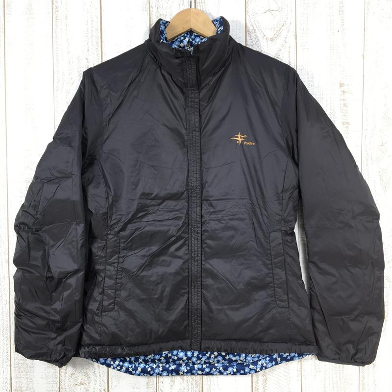 【WOMEN's L】 フォックスファイヤー リバーシブル ダウン ジャケット Reversible Down Jacket 700Fill ダウン FOXFIRE 8113399 ネイビー系