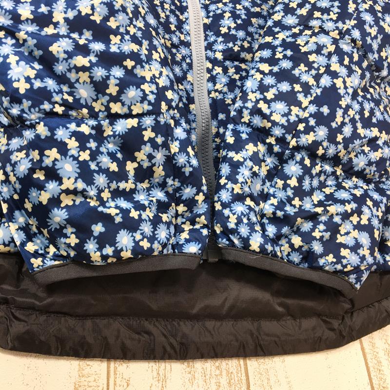 【WOMEN's L】 フォックスファイヤー リバーシブル ダウン ジャケット Reversible Down Jacket 700Fill ダウン FOXFIRE 8113399 ネイビー系